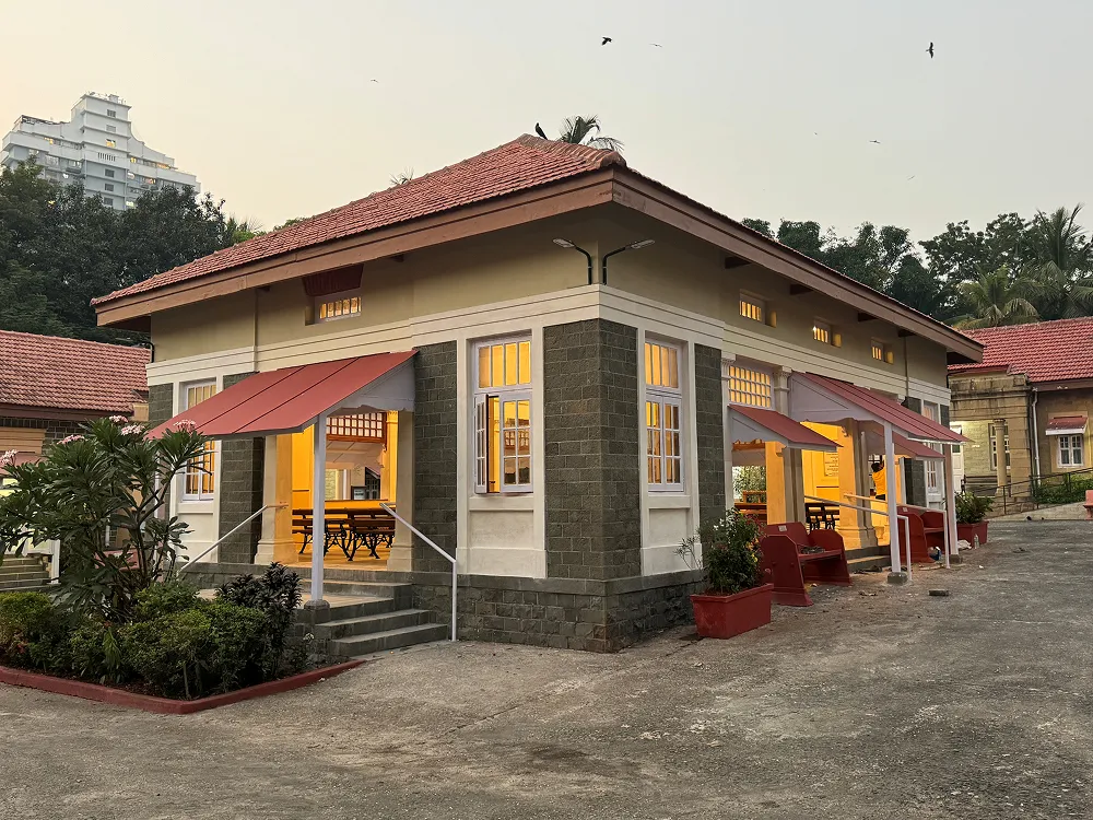 Panday Mandap or Bai Ratan Bai Hormasji Bhabha Mandap