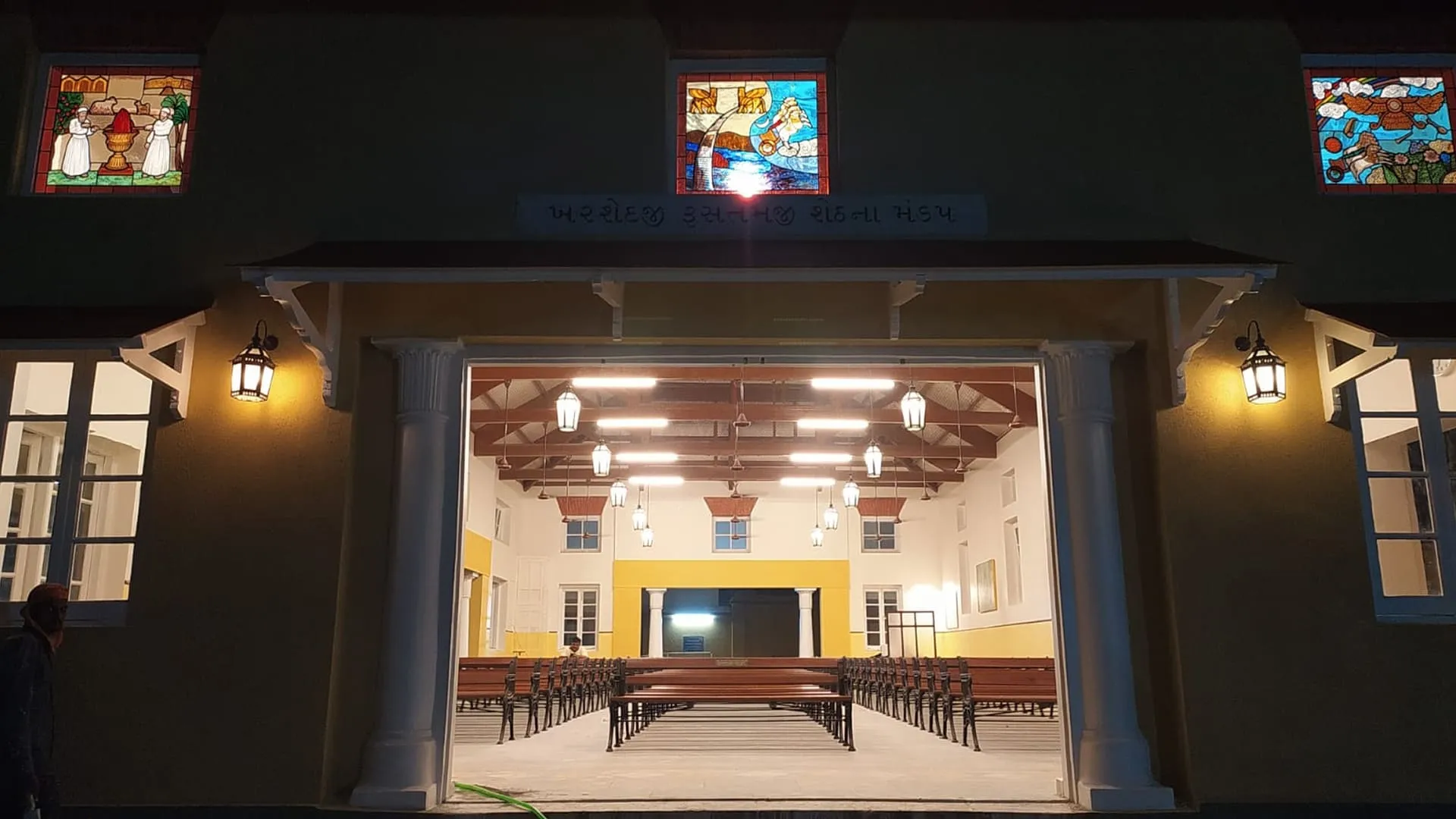 Jamshetji Rustumji Shethna Mandap, Dongerwadi